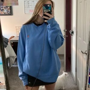 blue Ralph Lauren sweatshirt